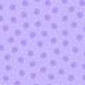 Swirls Purple Flannel