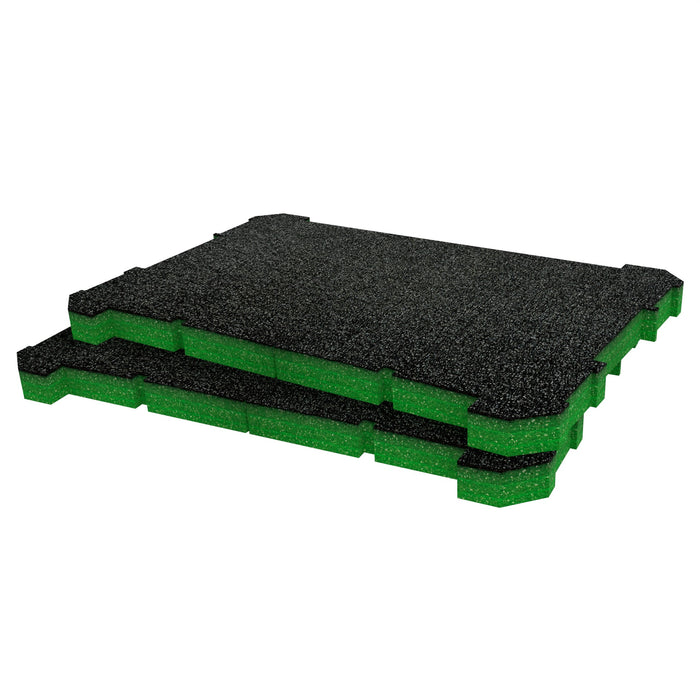 Tactix 2 Drawer Tool Chest Top Box Foam Inserts