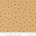 Tan Sacred Blossoms Small Floral Metallic- Sunlit Ruins