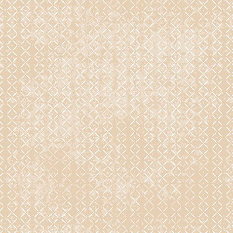 Tan X-Geo Linen- Wisps on the Wind