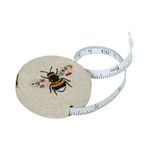 Tape Measure 5cm x 5cm x 1cm Bee