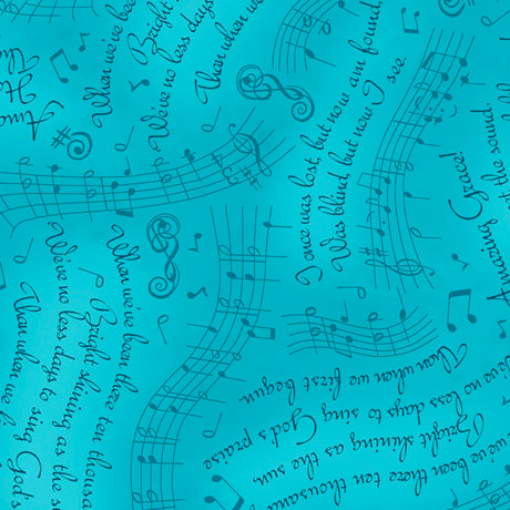 Teal Lyrics & Music- Amazing Grace