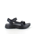 Teva sandal i svart – lätt, flexibel och redo för sommarens äventyr