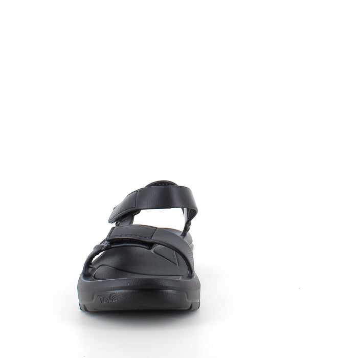 Teva sandal i svart – lätt, flexibel och redo för sommarens äventyr