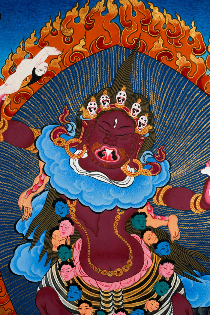 Thangka Painting of Ekajati