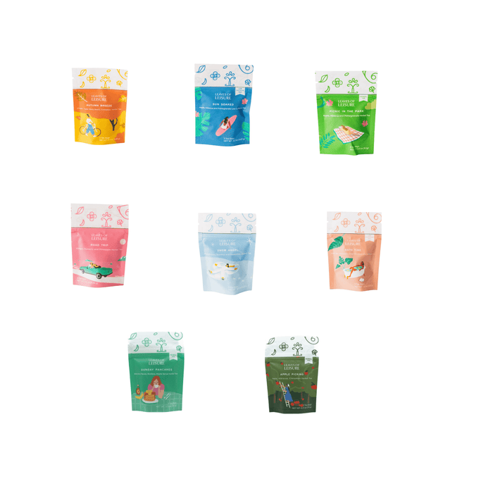 The Full Experience | Complete Herbal Tea Sampler