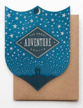 The Great Adventure Awaits Card