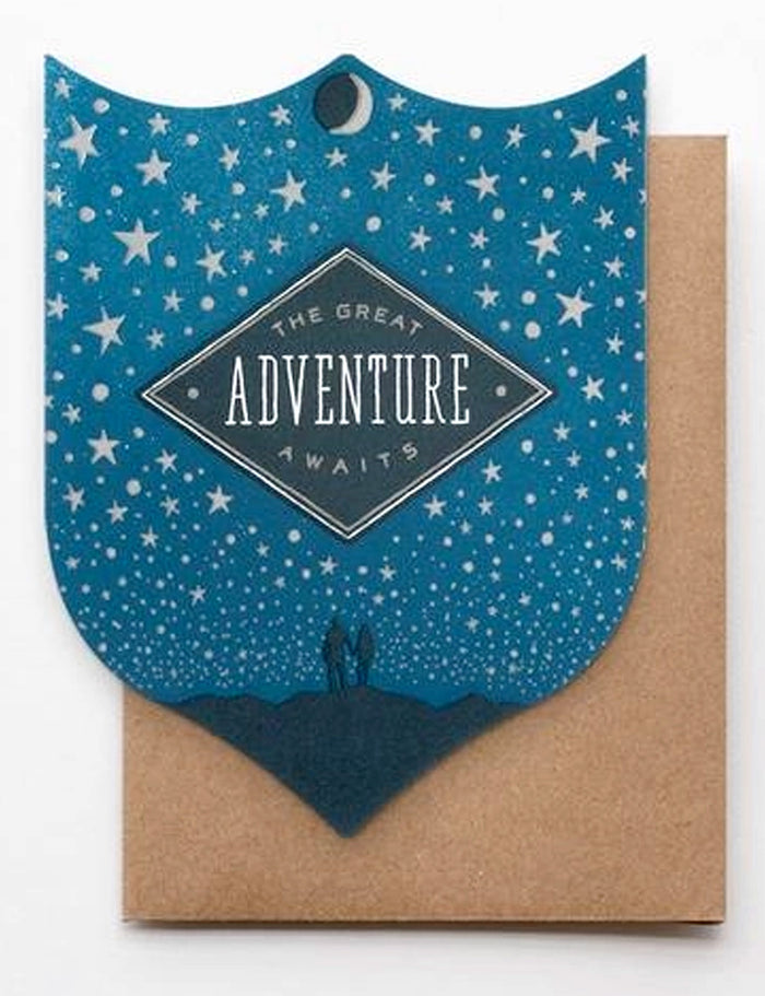The Great Adventure Awaits Card