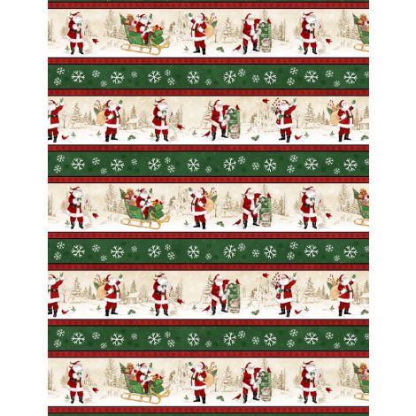 The Jolly North Repeating Stripe