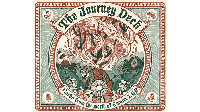 The Journey Deck - Tarot Cards for the Empire Universe