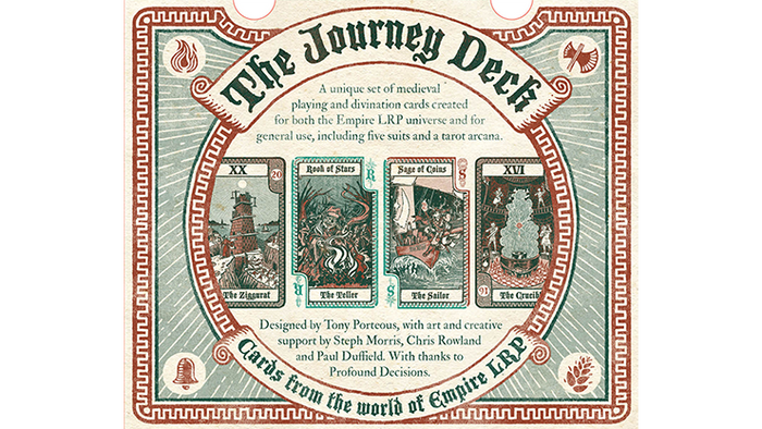 The Journey Deck - Tarot Cards for the Empire Universe