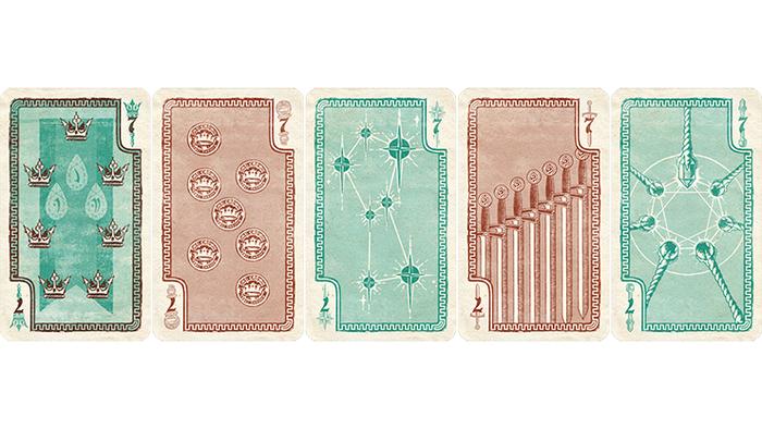 The Journey Deck - Tarot Cards for the Empire Universe