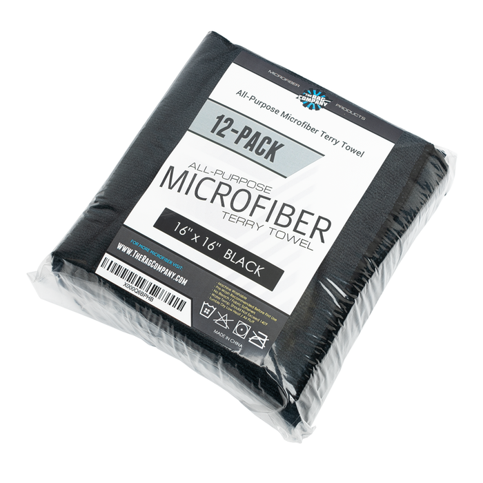 The Rag Company - All Purpose Terry 16in. x 16in - 12 pack
