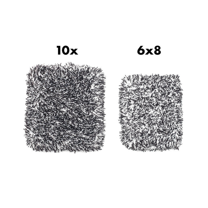 The Rag Company - Cyclone Ultra 10X Wash Pad - 10in x 10in - Black