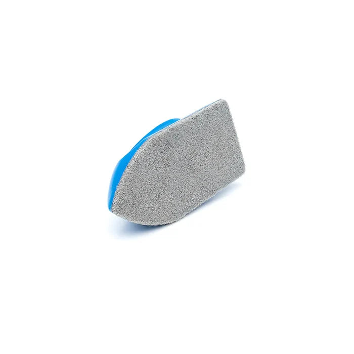 The Rag Company - Leather & Vinyl Interior Scrub Brush - Blue