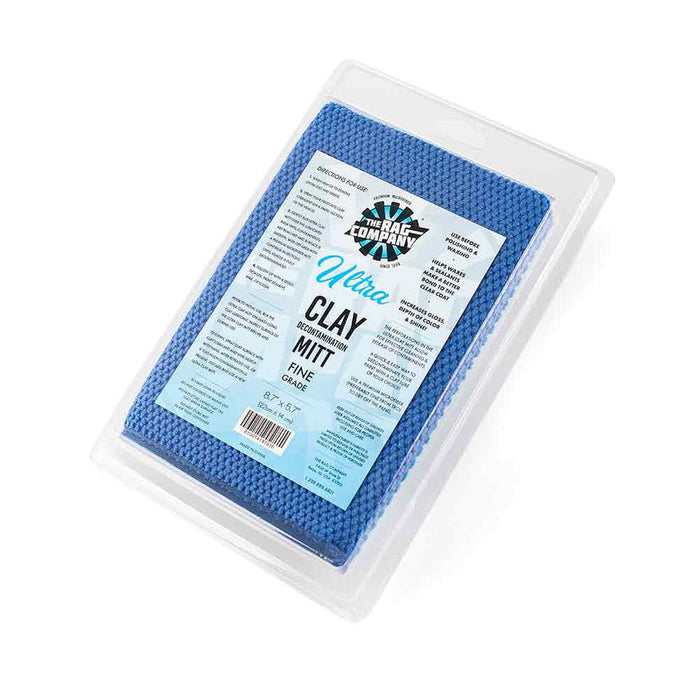 The Rag Company - Ultra Clay Mitt