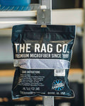 The Rag Company Eagle Edgeless 350 Lavender - 16in. x 16in 5-Pack