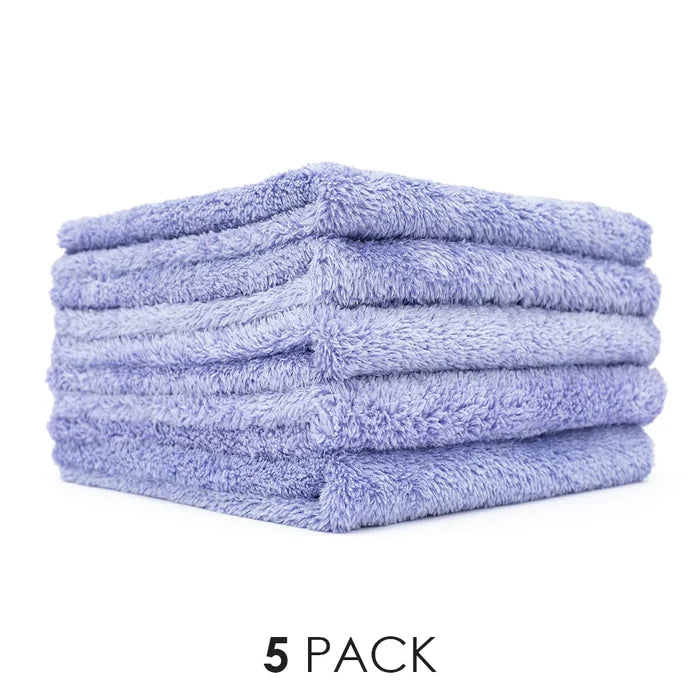 The Rag Company Eagle Edgeless 350 Lavender - 16in. x 16in 5-Pack