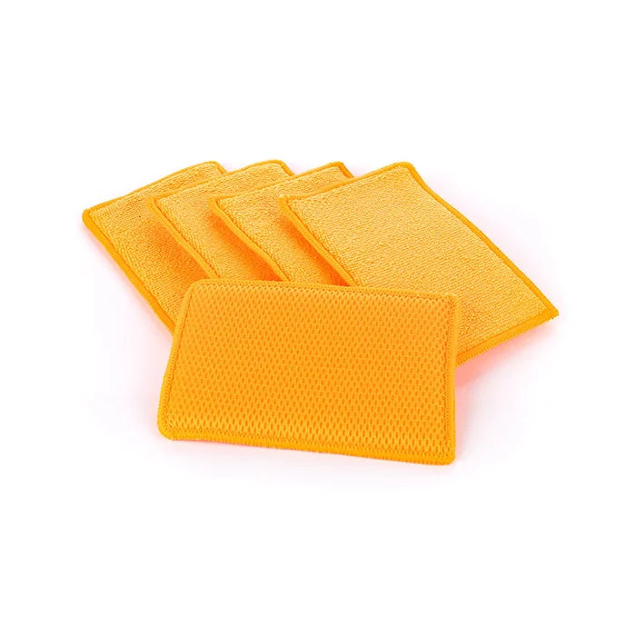 The Rag Company Jersey Bug Scrubber Pad - 5 Pack