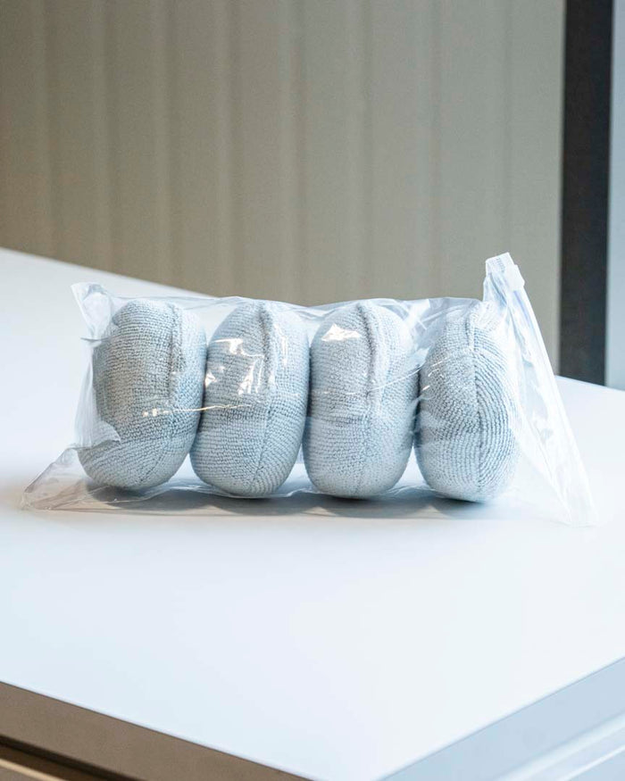 The Rag Company Pearl Puck Applicator - 4 Pack