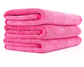 The Rag Company Premium FTW 16in. x 16in Pink - 3 Pack
