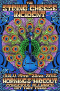 The String Cheese Incident Horning's Hideout - 2012 (3D)
