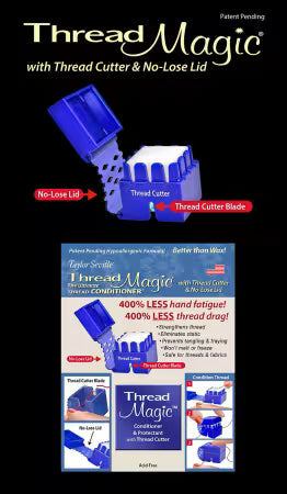 Thread Magic Square W/ Cutter