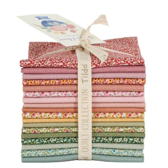 Tilda Applique Flowers- Fat Eighth Bundle