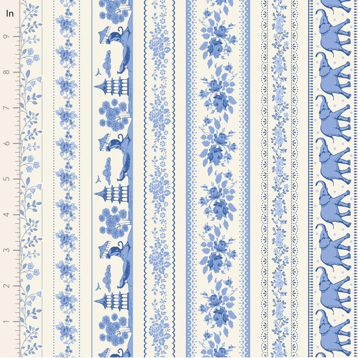 Tilda Borders Blue- Something Blue