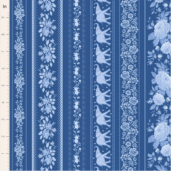 Tilda Borders Night- Something Blue