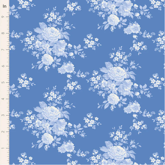 Tilda Carol Cornflower- Something Blue