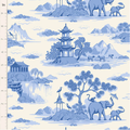 Tilda Cottonview Cream- Something Blue