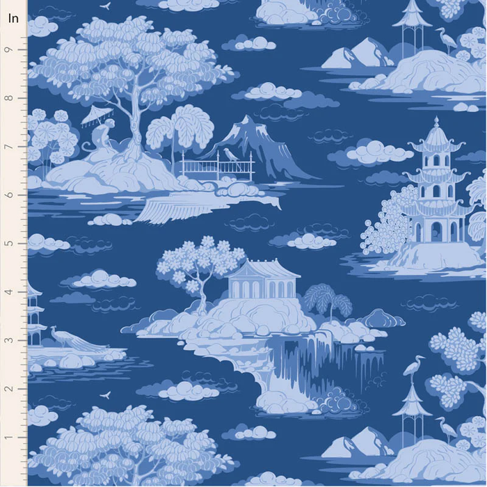 Tilda Cottonview Night- Something Blue