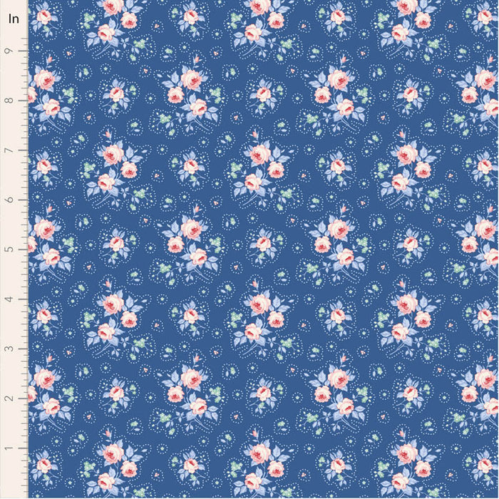 Tilda First Kiss Denim- Something Blue