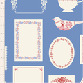 Tilda Labels & Ornaments Blue- Something Blue