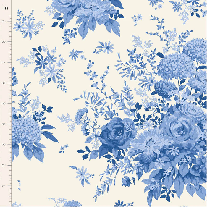Tilda Wildgarden Blue- Something Blue