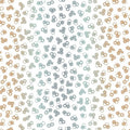 Tiny Circles White Linen- Wisps on the Wind