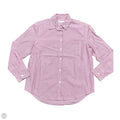 Top Long Sleeve By Southern Tide In Pink & White, Size: Xs