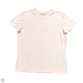Top Short Sleeve By Frame In Pink, Size: S