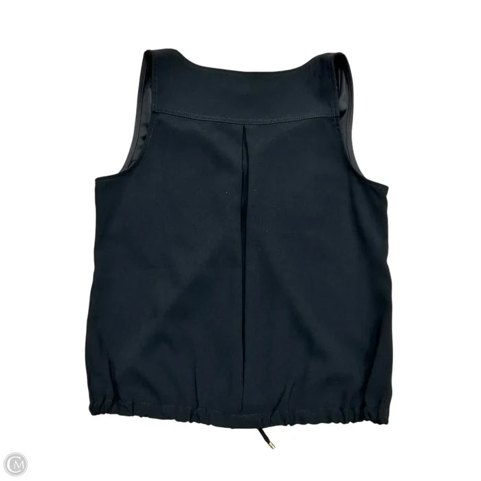 Top Sleeveless By Trina Turk In Black, Size: S