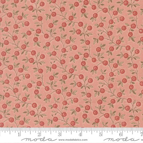 Topiare Florals Vines Pale Rose- Fleur De Paris