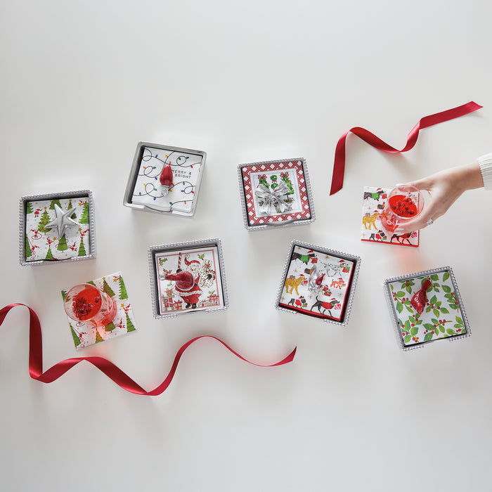 Topiary Christmas Tree Napkin Weight