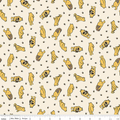 Toss Cream- Winnie the Pooh Flannel
