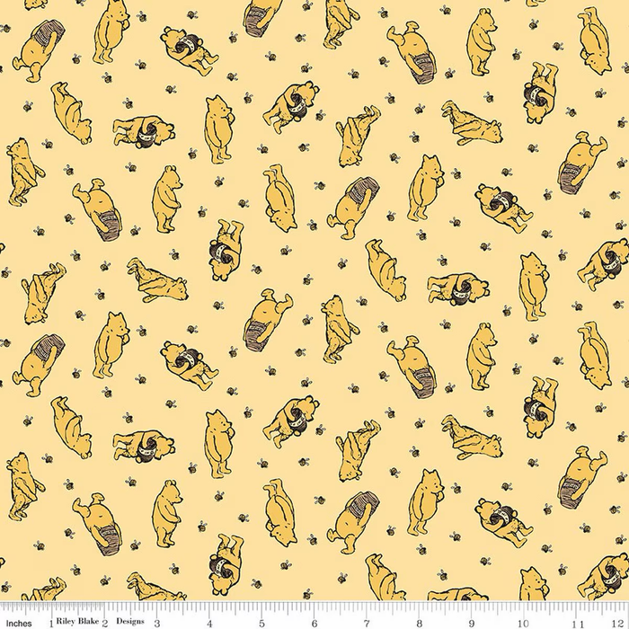 Toss Sunshine- Winnie the Pooh Flannel