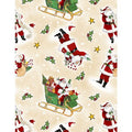 Tossed Santas Cream- The Jolly North