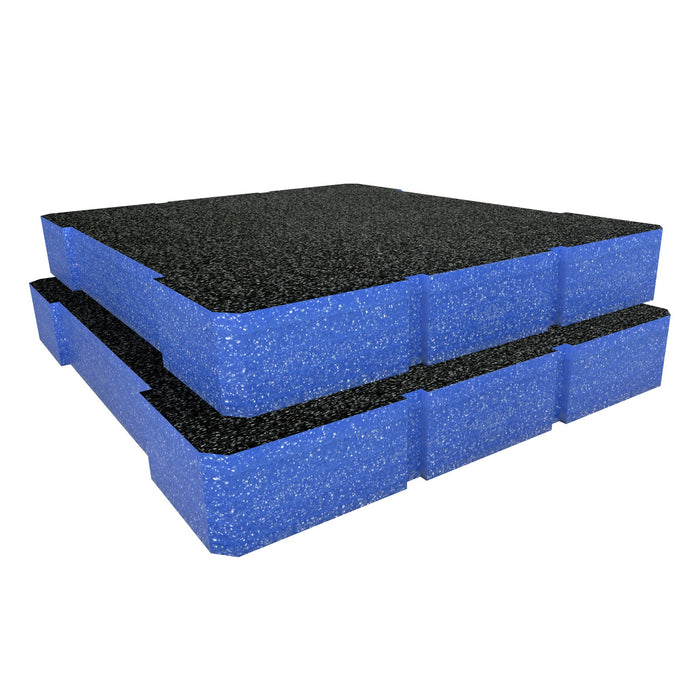 Toughbuilt StackTech 2 Drawer Locking Tool Box Foam Inserts