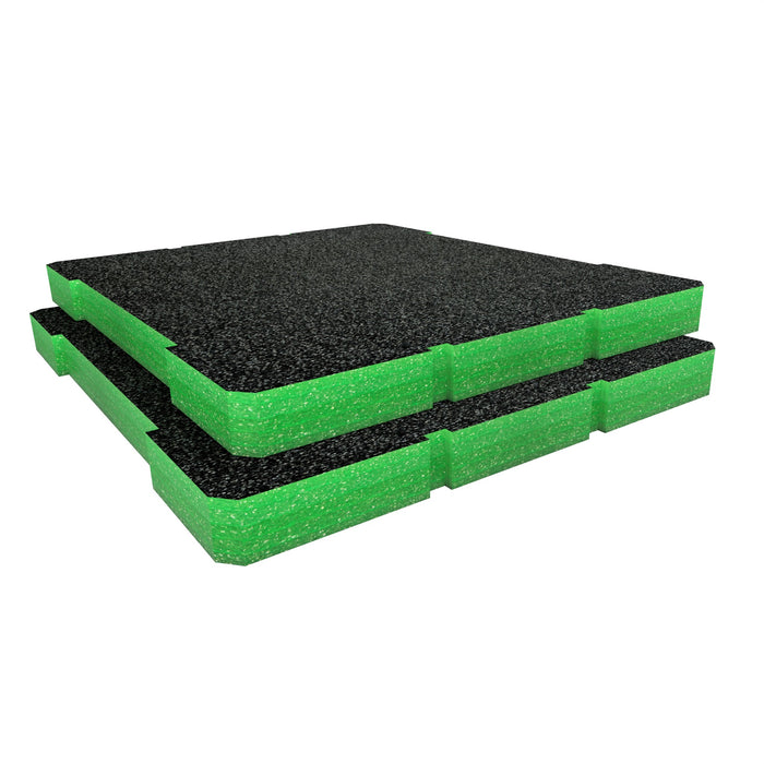 Toughbuilt StackTech 2 Drawer Locking Tool Box Foam Inserts