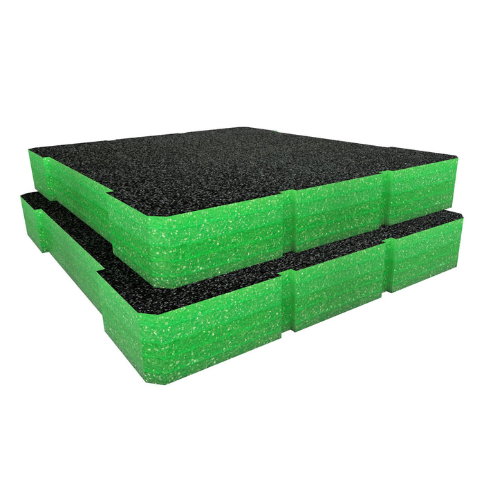 Toughbuilt StackTech Single Drawer Locking Tool Box Foam Inserts