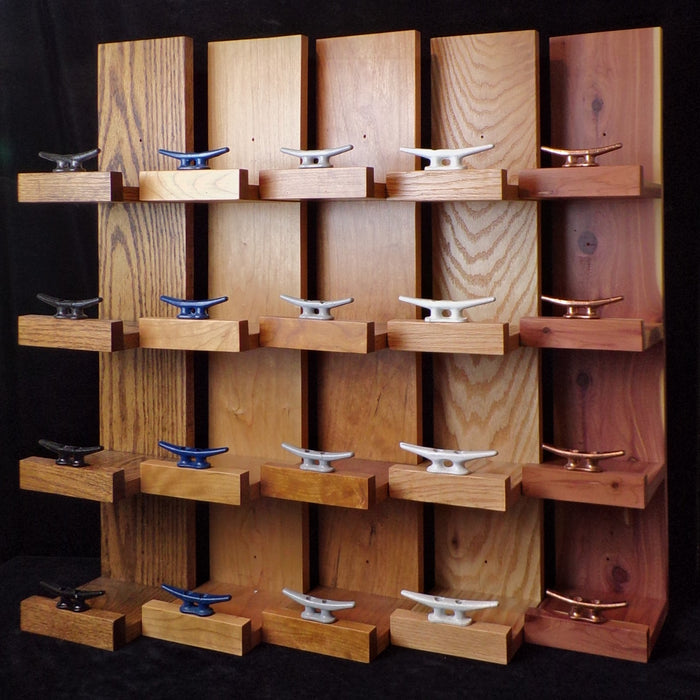 Towel Rack With 4 Shelves - Annapolis Maritime Antiques