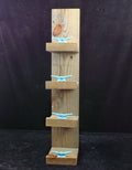 Towel Rack With 4 Shelves - Annapolis Maritime Antiques